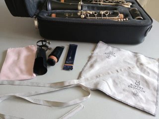 Clarinete Buffet Crampon Prodige Sib