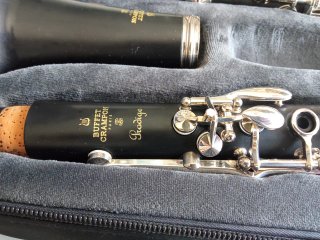Clarinete Buffet Crampon Prodige Sib