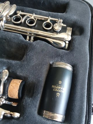 Clarinete Buffet Crampon Prodige Sib