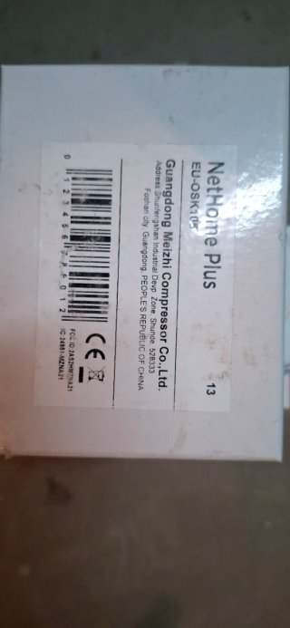 Control WiFi Aire Acondicionado Ferroli