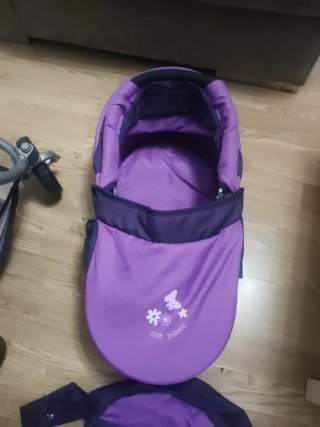 Passeggino e accessori per bambole