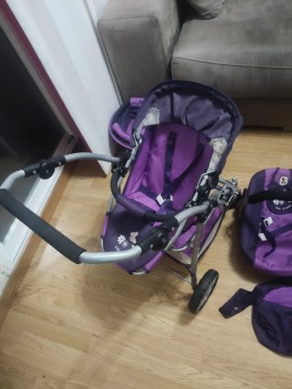 Passeggino e accessori per bambole
