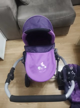 Passeggino e accessori per bambole