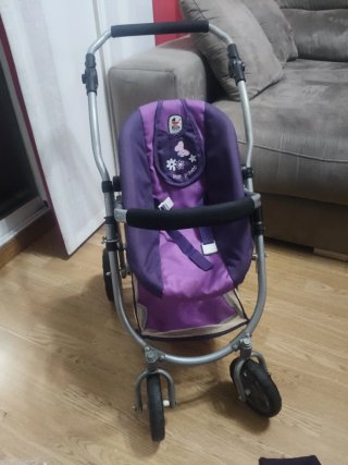 Passeggino e accessori per bambole
