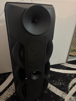 Altavoz Grande Negro para Fiestas y Camping
