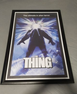 Póster The Thing con marco 61x91.5cm