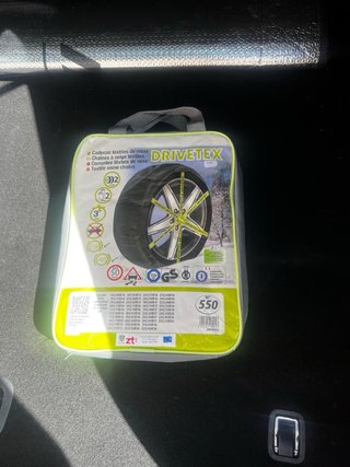 Cadenas para Nieve Nuevas Nunca se han Usado!!!