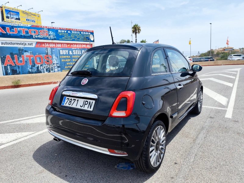Fiat 500 1.2 Lounge 2016, foto 2