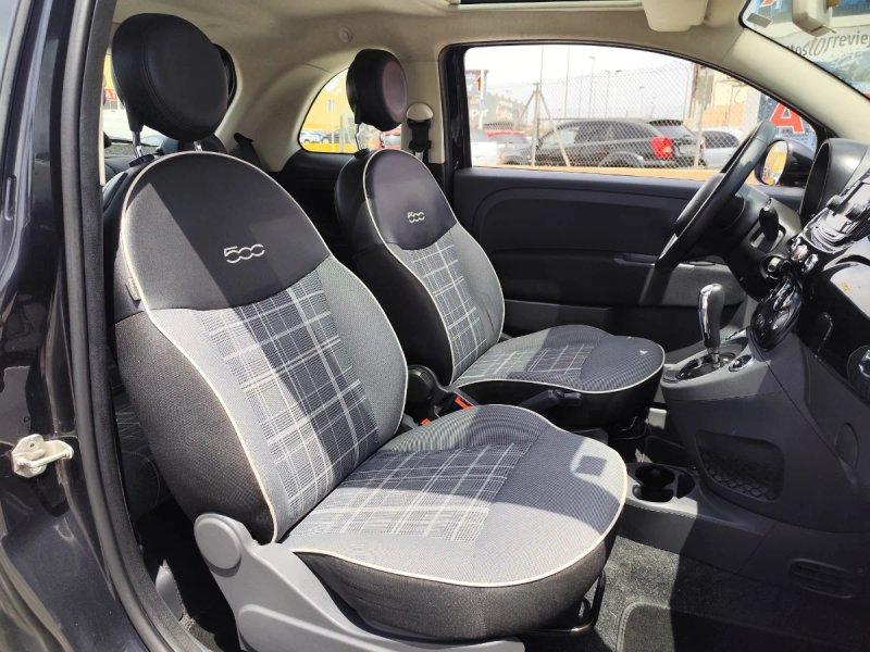 Fiat 500 1.2 Lounge 2016, foto 13