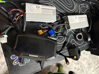 Controladoras y pantalla SmartGyro Dualmax