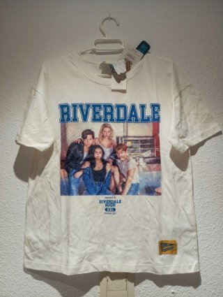 Camiseta Riverdale Pull&Bear