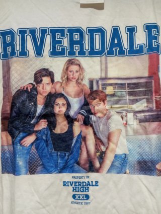 Camiseta Riverdale Pull&Bear
