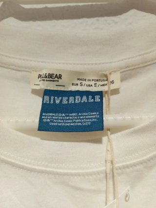 Camiseta Riverdale Pull&Bear