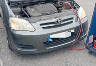 Defensa Delantera Toyota Corolla