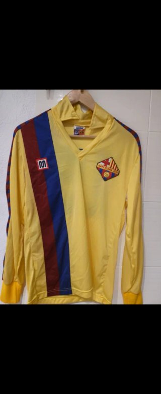 Camiseta Fútbol Barcelona Atlètic 1986-87