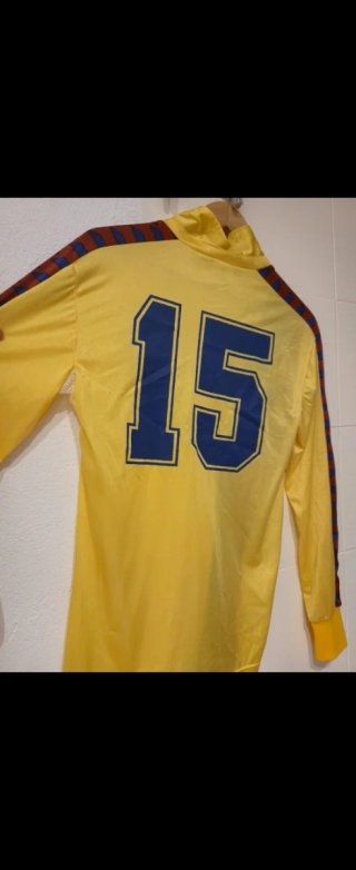 Camiseta Fútbol Barcelona Atlètic 1986-87