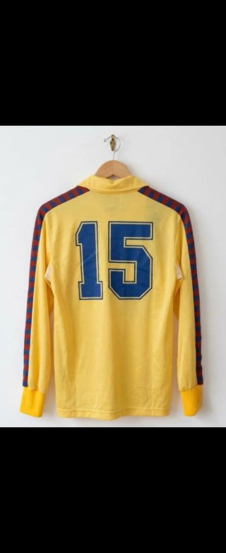 Camiseta Fútbol Barcelona Atlètic 1986-87