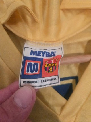 Camiseta Fútbol Barcelona Atlètic 1986-87