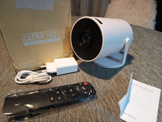 Mini Proyector Portátil Ultra HD Nuevo