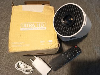 Mini Proyector Portátil Ultra HD Nuevo