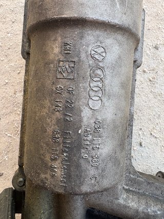 Soporte Filtro Aceite 1.9 TDI / 2.0 TDI OEM
