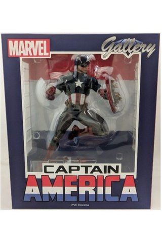 Figura Capitán América Marvel Diamond Select