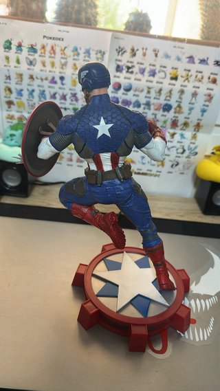 Figura Capitán América Marvel Diamond Select