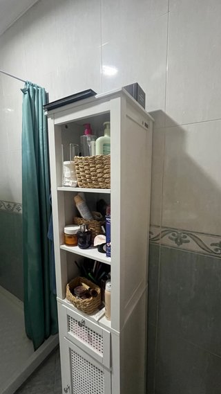 Armario Alto Baño 1 Puerta