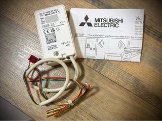 Adaptador WIFI Mitsubishi Electric MAC-5771F-E