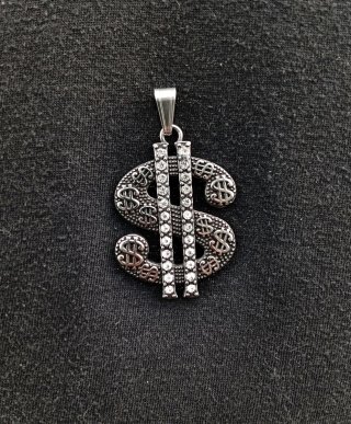 Collana y2k hiphop Urban premium money Brilliant
