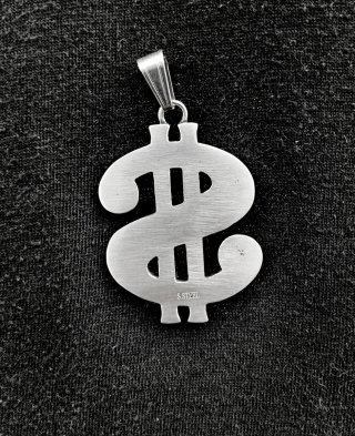 Collana y2k hiphop Urban premium money Brilliant