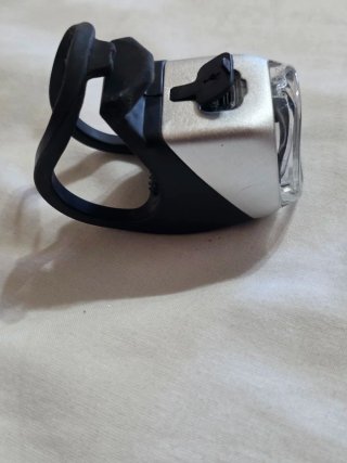 Luz LED Bicicleta USB