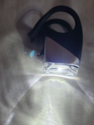 Luz LED Bicicleta USB