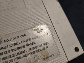 Super R-Type SNES PAL Version