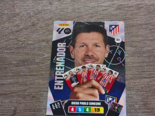 Cromos Adrenalyn 2025/2026 Entrenador