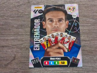 Cromos Adrenalyn 2025/2026 Entrenador