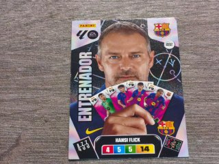 Cromos Adrenalyn 2025/2026 Entrenador