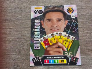 Cromos Adrenalyn 2025/2026 Entrenador