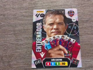Cromos Adrenalyn 2025/2026 Entrenador