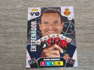 Cromos Adrenalyn 2025/2026 Entrenador