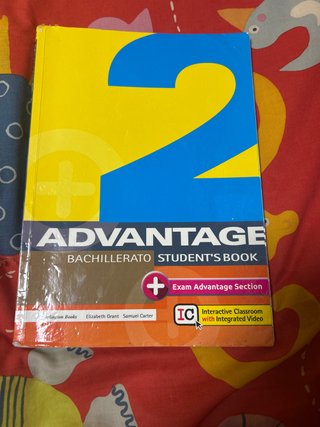 Advantage 2 Bachillerato