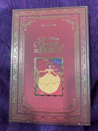 Paleta Beauty and the Beast Revolution