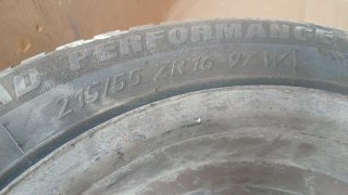 Se vende dos ruedas