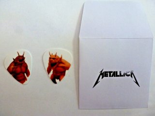 Figura Metallica Jump In The Fire Edicion Limitada
