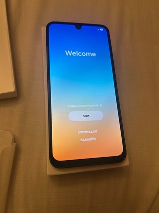 Samsung Galaxy A26 5G Negro