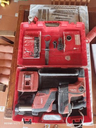 Hilti TE 6-A36 + TE DRS 6-A + brocas
