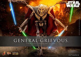 Hot Toys General Grievous Star Wars 1/6
