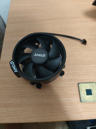 AMD Ryzen 5 5500 + Refrigerador CPU