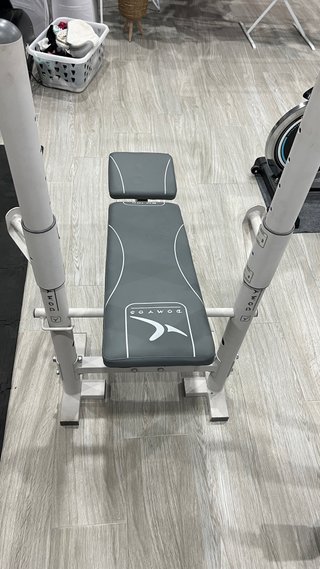 Banco de musculación DOMYOS BM 100