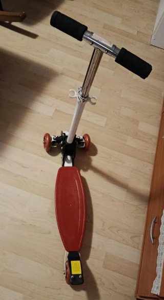 Patinete infantil 3 ruedas SCOOTER